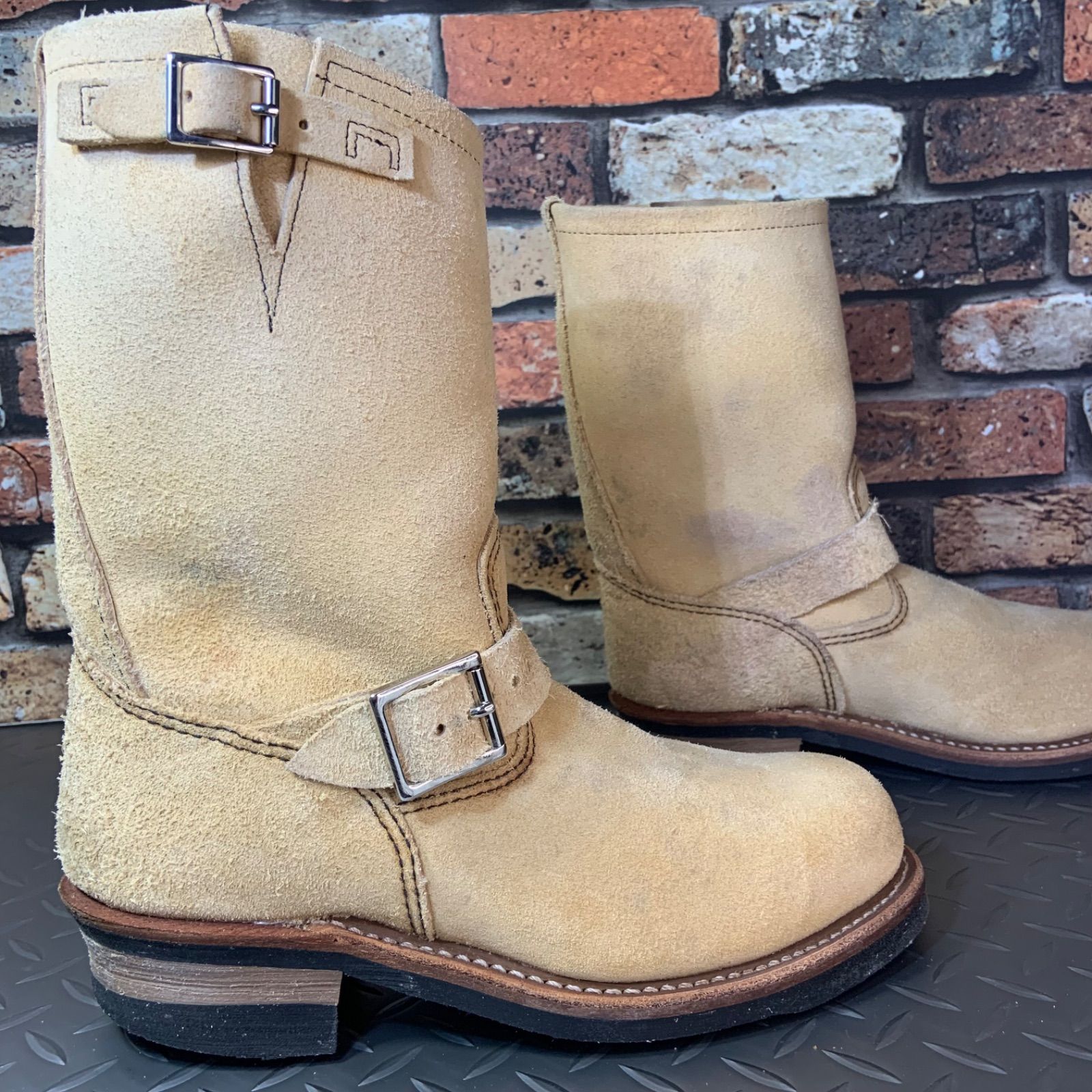 ☆REDWING 8268 エンジニアブーツ 2011年製 US8.5D JP26.5