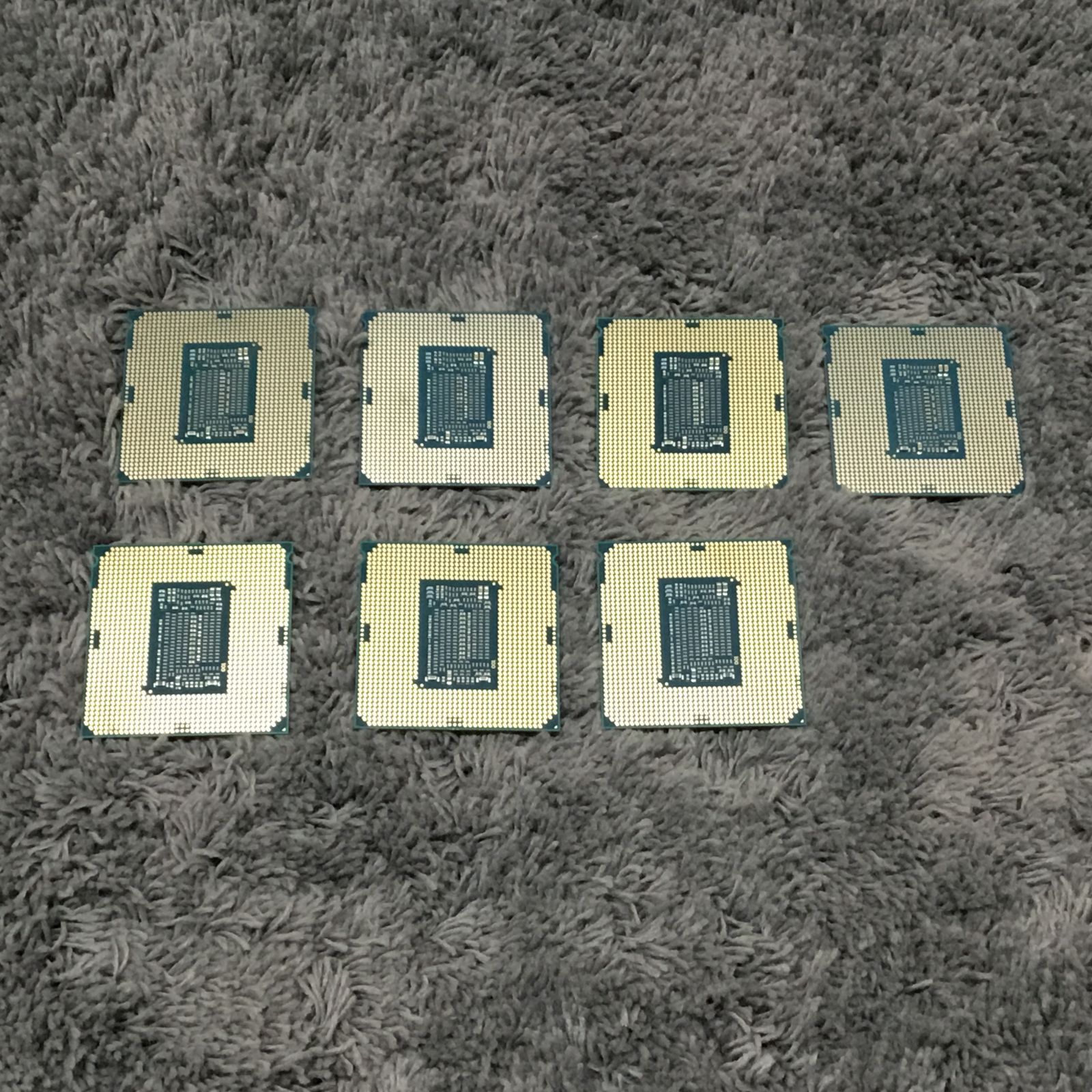 ③ INTEL Core i5-8500 ⁄ Core i5-8400 計7枚セット CPUまとめ売り