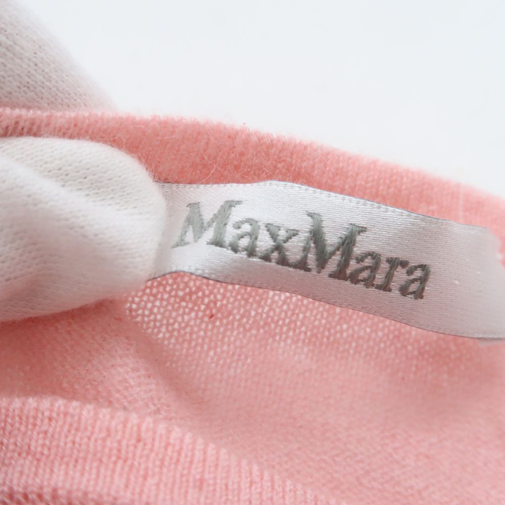 美品 MAXMARA マックスマーラ 長袖ニット 1点 S 160/80A