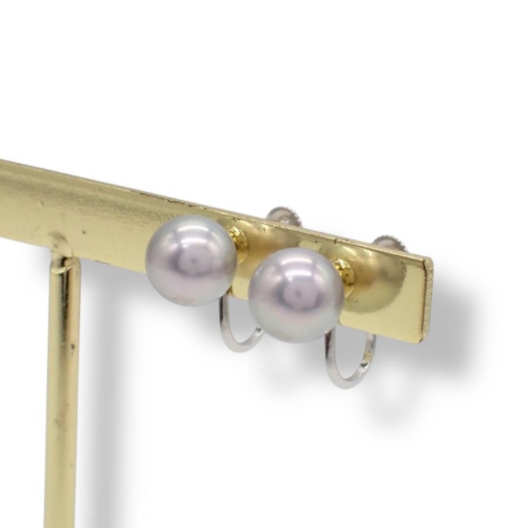 保証書 タサキ あこや 真珠 7.0-7.5 ネックレス イヤリング 3658