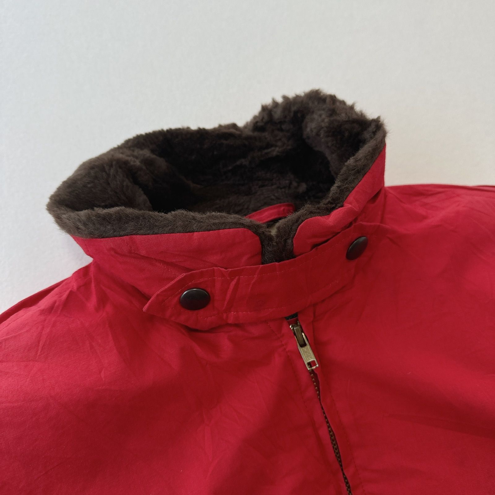 80s ラルフローレン ダウンジャケット ブルゾン Ralph Lauren Rough