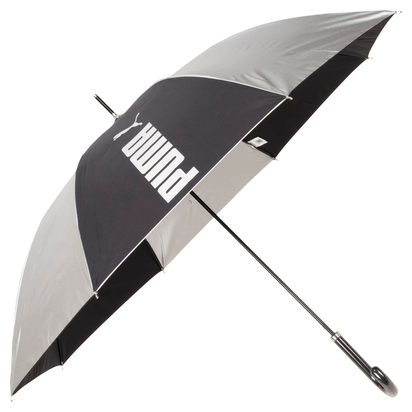 シルバー 60cm×8R ジャンプ傘 張分 PBP58JP60 晴雨兼用 大人 プーマ(Puma)