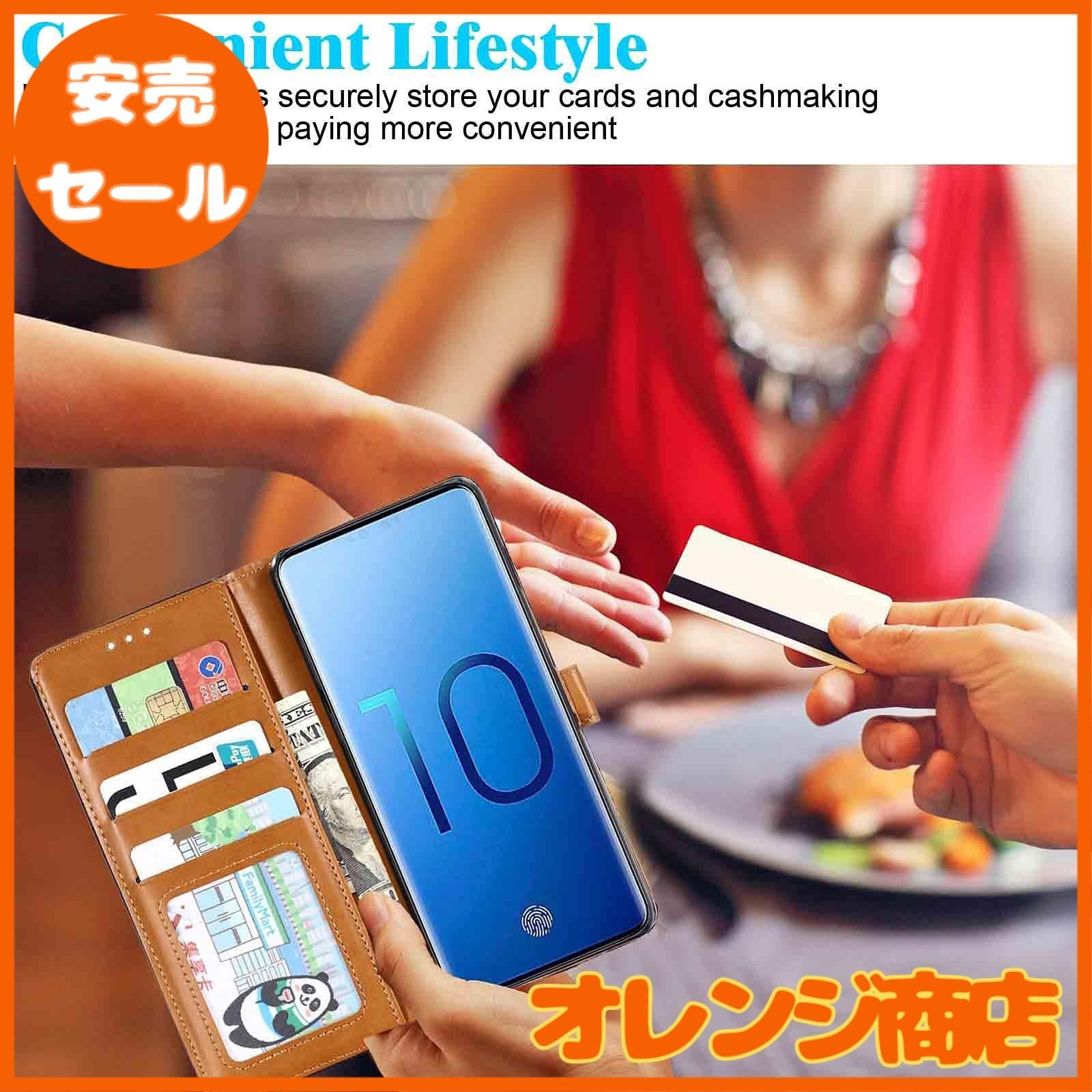 Anrek 】Galaxy S10 / docomo SC-03L / au SCV41 対応 Samsung デニム