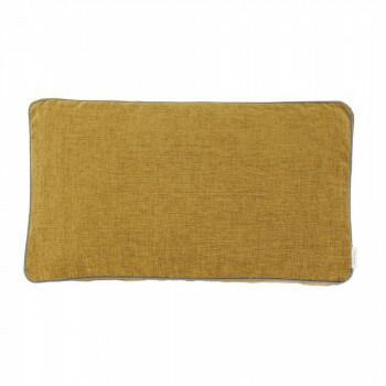 赤字超特価，爆買い filo decor  ジャイアント ピロークッションカバー  55×30cm LL1311 Y イエロー 座布団カバー