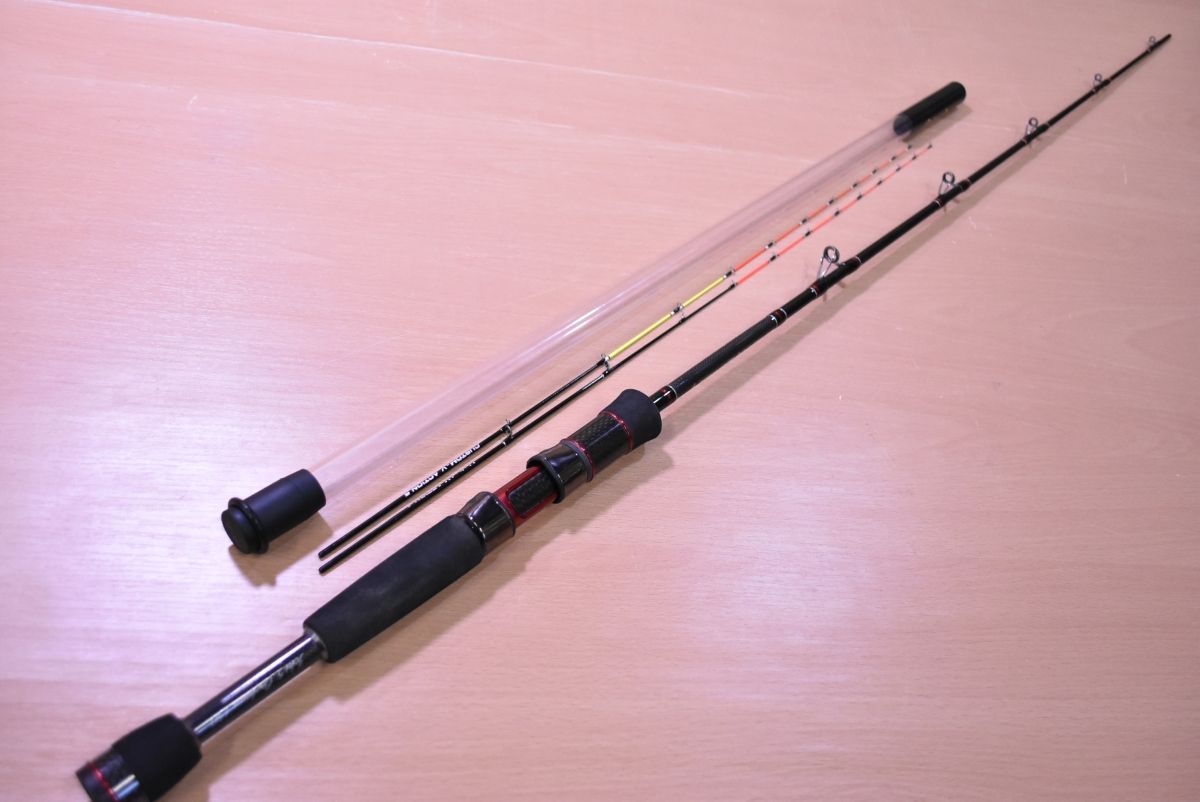 黒鯛工房 カセ筏師 THE チヌリミテッド Ⅴ イチ 5 大チヌ 150 替え穂先付き KURODAIKOBO THEチヌ LIMITED 黒鯛 クロダイ 釣り