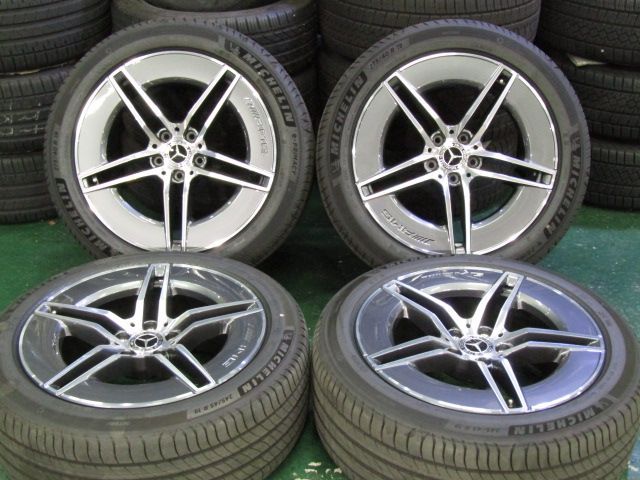 【新車外しで冬準備】メルセデスベンツ　W214　Eクラス純正　AMG5スポーク（港北店）
