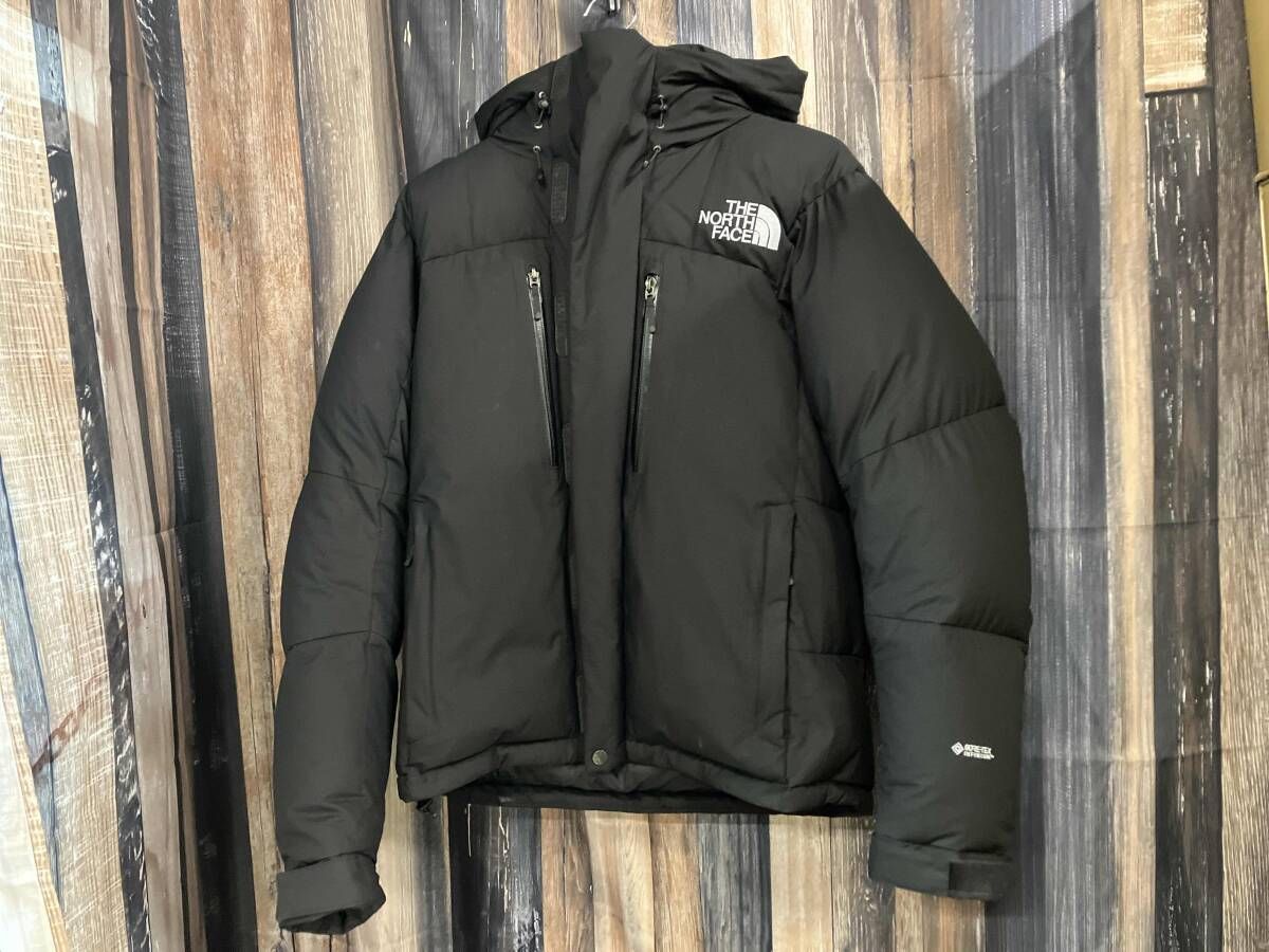 ノースフェイス バルトロライトジャケット ブラック 黒 M ダウン 付属品有 THE NORTH FACE（ザノースフェイス）の「【THE NORTH FACE / ザ ノース