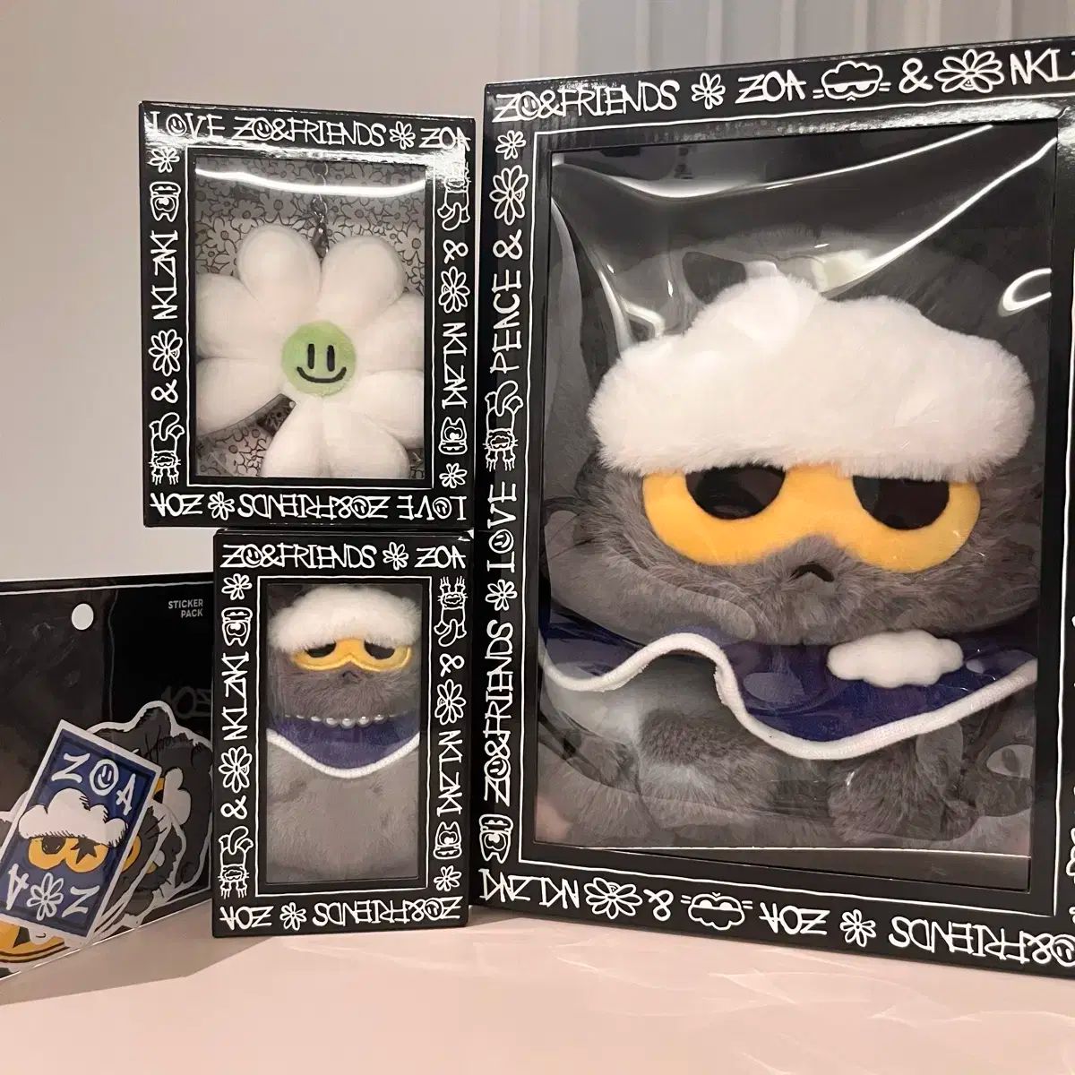 専用 zoaキーリング ステッカー 専用 zoaキーリング ステッカー