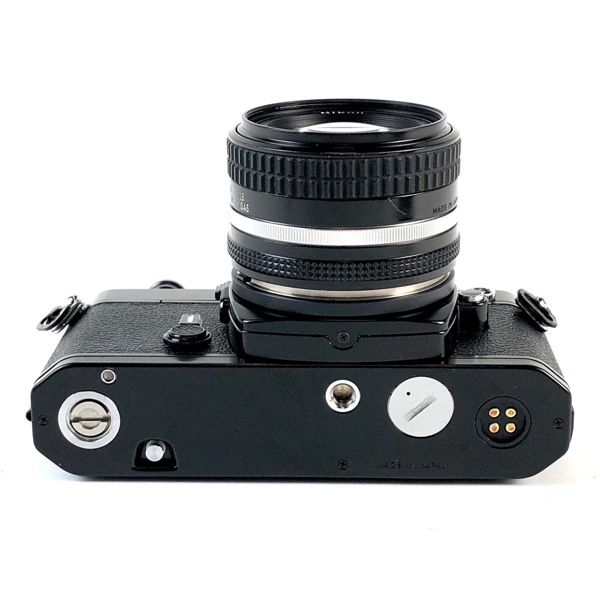 ニコン Nikon FE ブラック ＋ Ai-S NIKKOR 50mm F1.4 フィルム