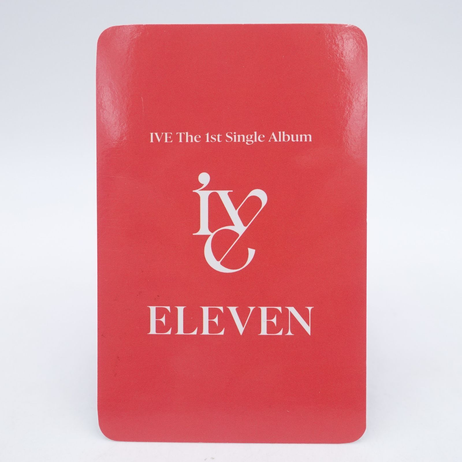 高価値】 IVE アイヴ ELEVEN Everline 1 トレカ ウォニョン K-POP 