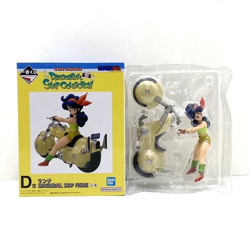 中古】【開封/破損有】D賞 ランチ DRAGONBALL SNAP FIGURE ｢一番