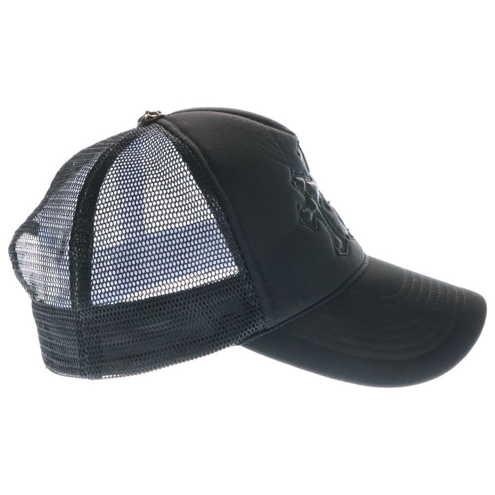 CHROME HEARTS (クロムハーツ) Cemetery Cross Patch Trucker