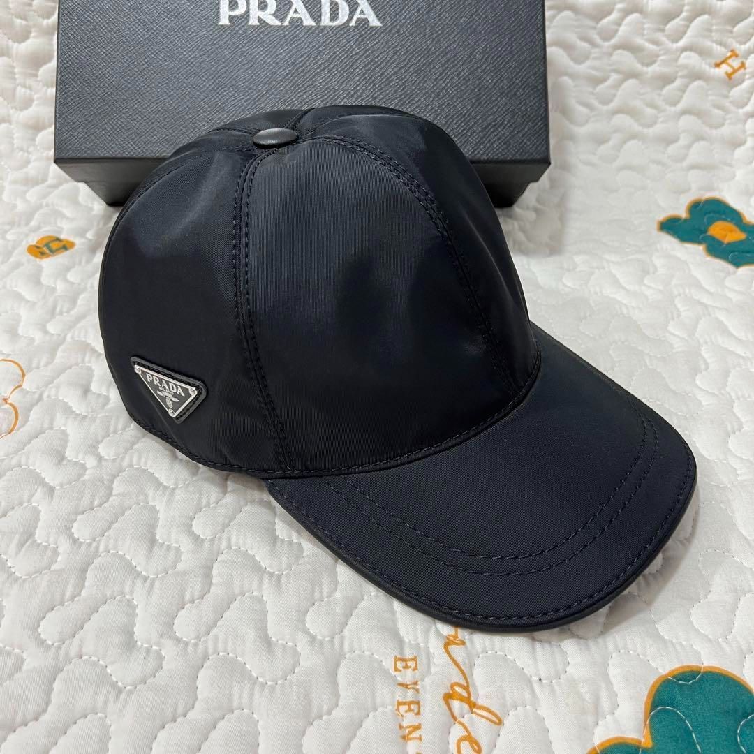 新品PRADA プラダナイロンベースボールキャップ未使用 - メルカリ