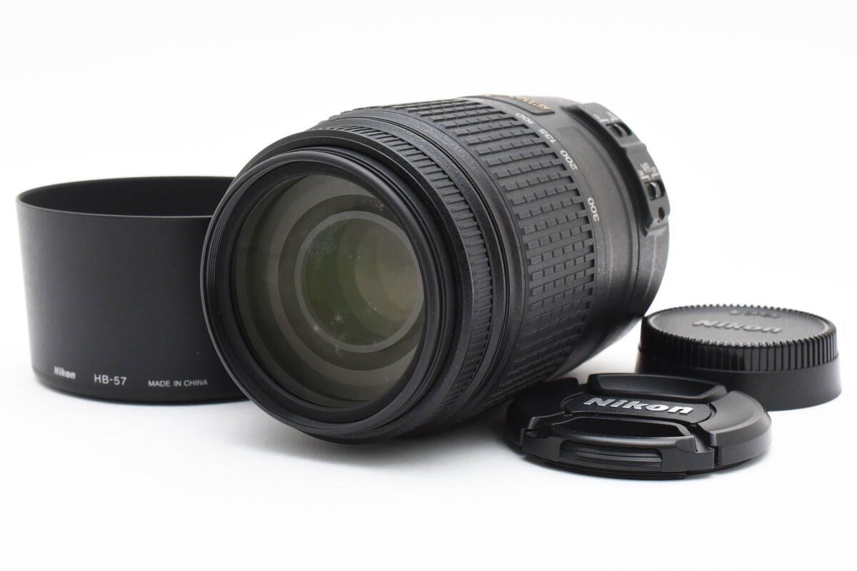☆外観美品☆ニコン Nikon AF-S NIKKOR 55-300mm F4.5-5.6 G ED VR 
