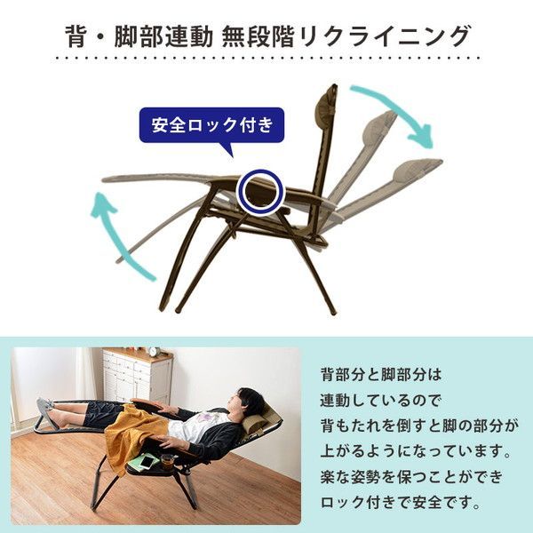 対象 リラックスチェアー