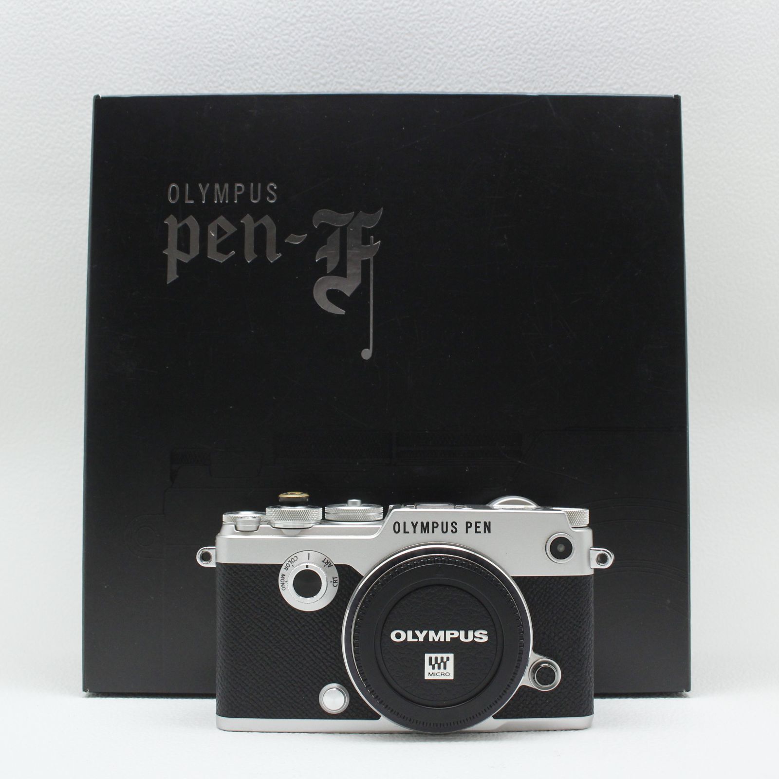 OLYMPUS PEN -F (SV)