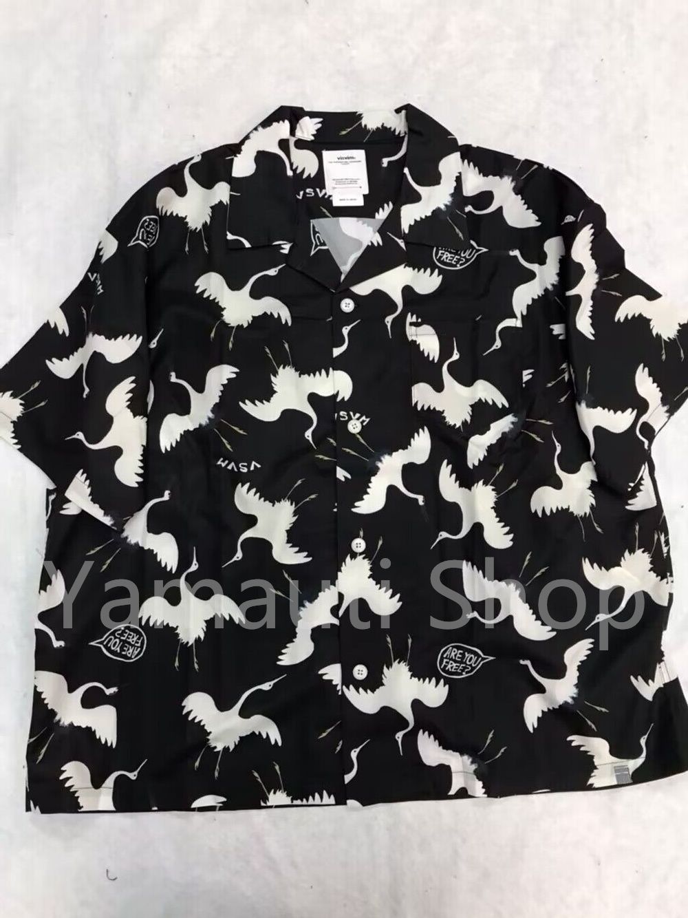 visvim 23ss CROSBY SHIRT S/S HIKAKU シャツ 3