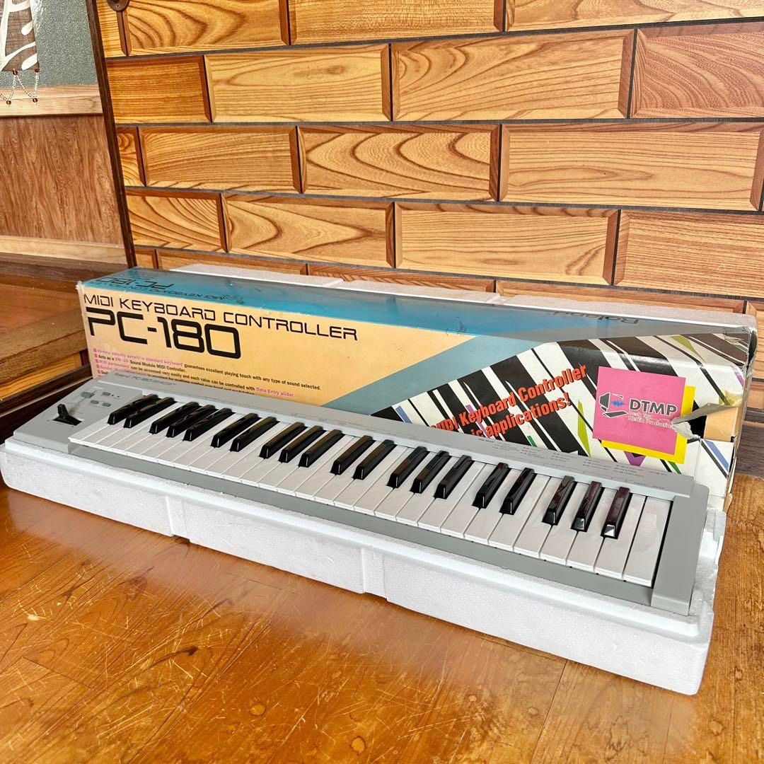 Roland MIDIキーボードコントローラー PC-180 - メルカリ