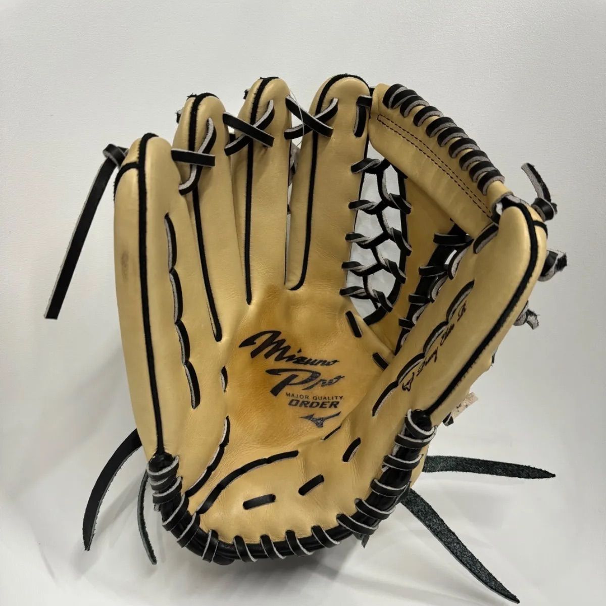 ミズノプロ 限定軟式 左投げ外野手グラブ