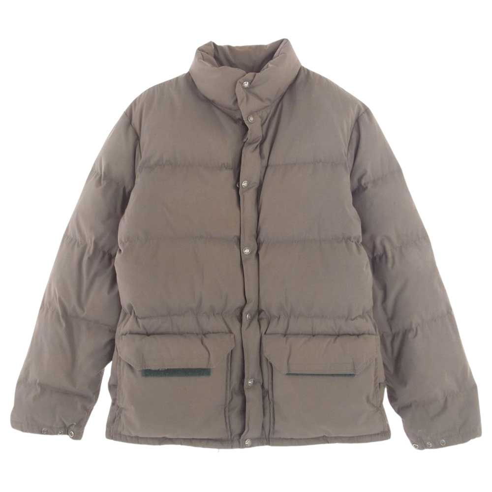 THE NORTH FACE ノースフェイス ダウンジャケット 茶タグ 80s ダウン ジャケット ライトブラウン系 M【中古】