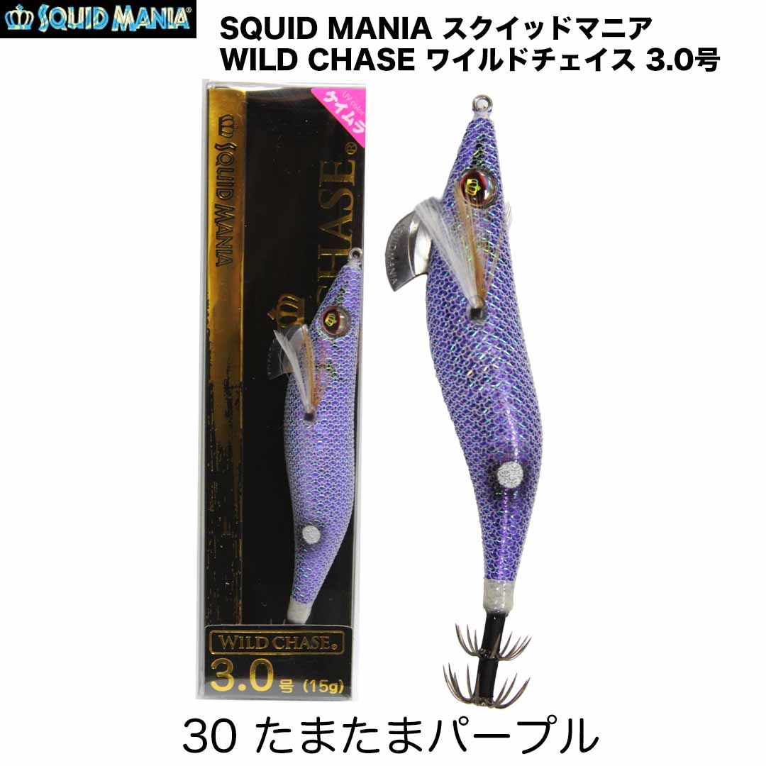 SQUID MANIA スクイッドマニア WILD CHASE ワイルドチェイス 3.0
