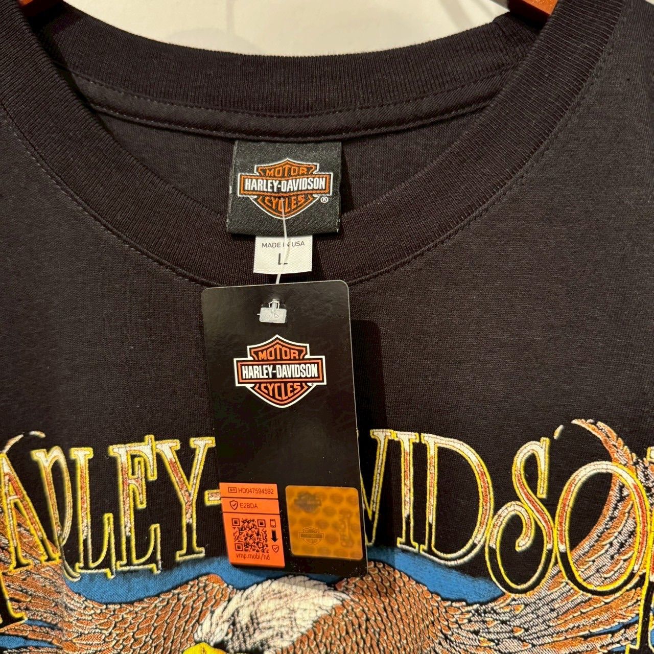 ハーレーダビッドソン Harley-Davidson イーグルプリントTシャツ