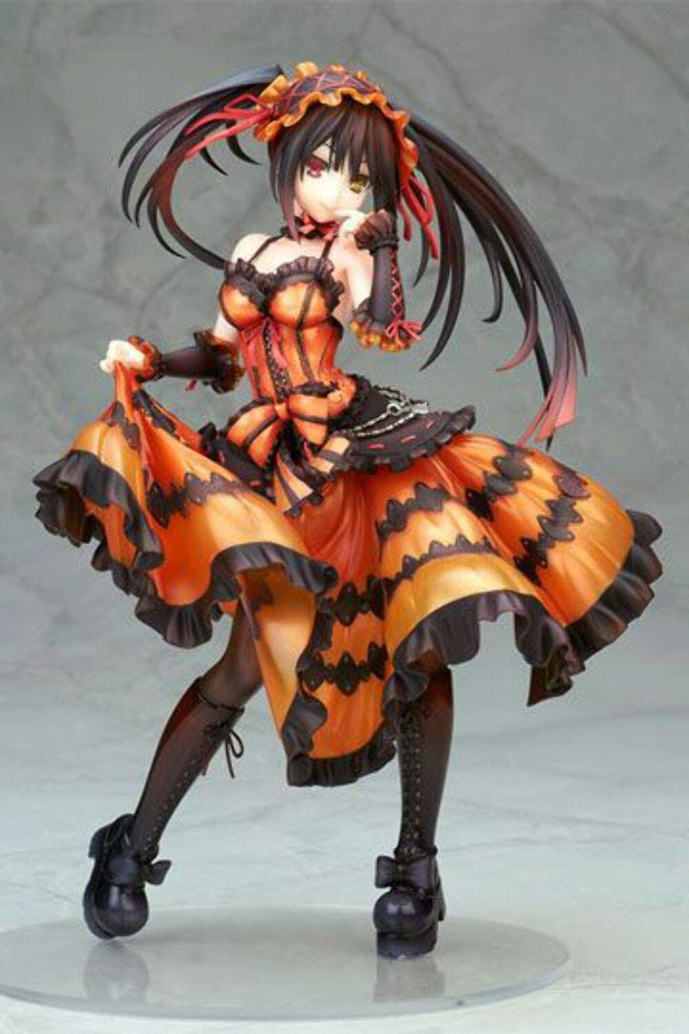 劇場版デート ア ライブ 万由里ジャッジメント 時崎狂三 1|8 完成品フィギュア 佐賀