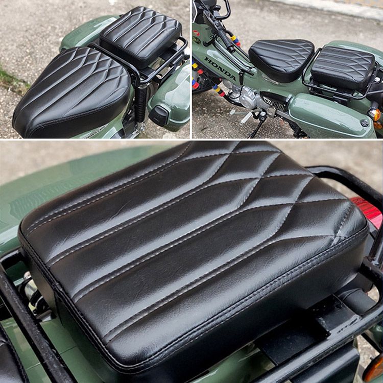 TWR製 スーパーカブ / クロスカブ用 ローダウンダブルシート（タック