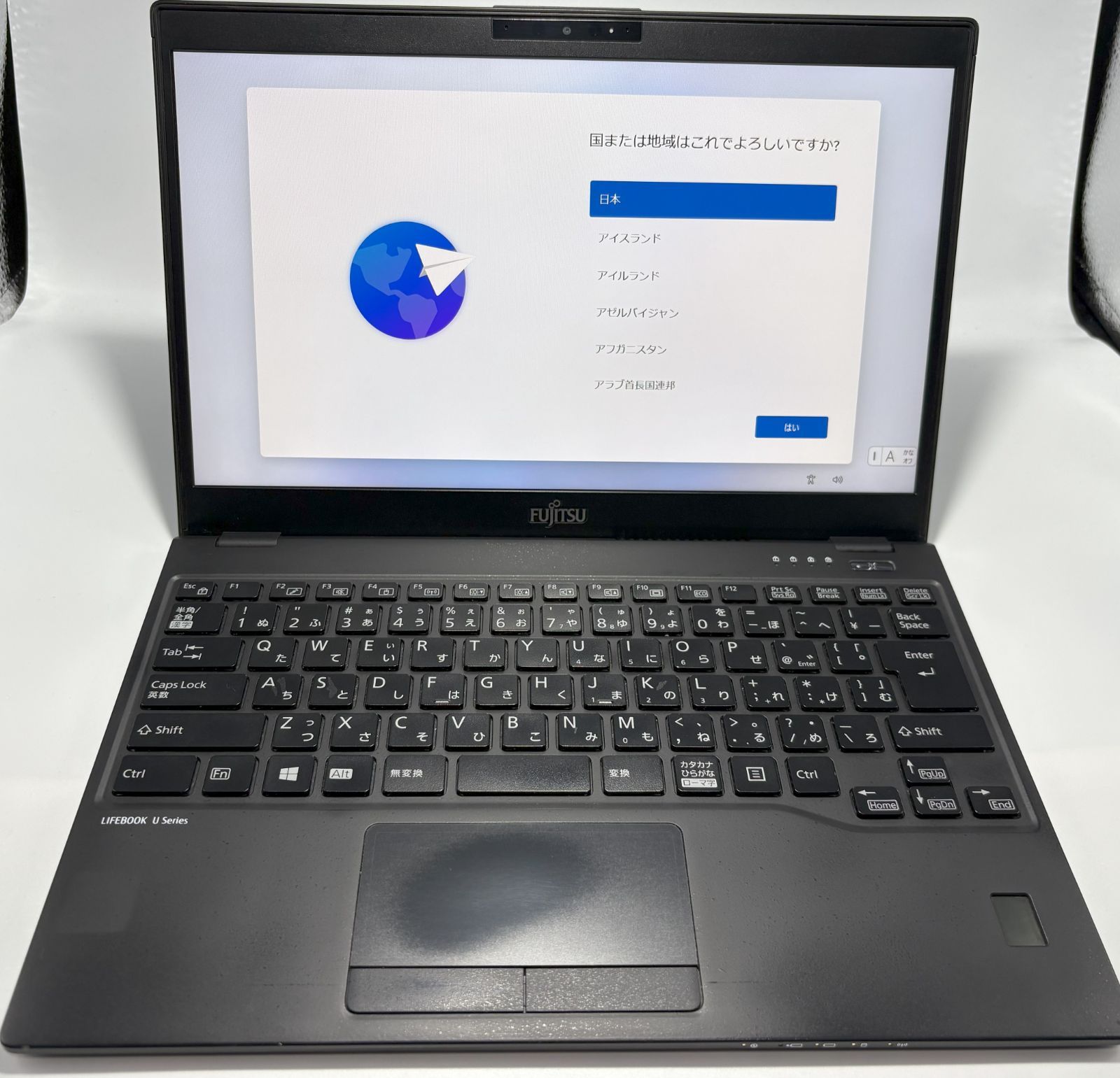 【動作okジャンク品】富士通 LIFEBOOK U939/A（9999）