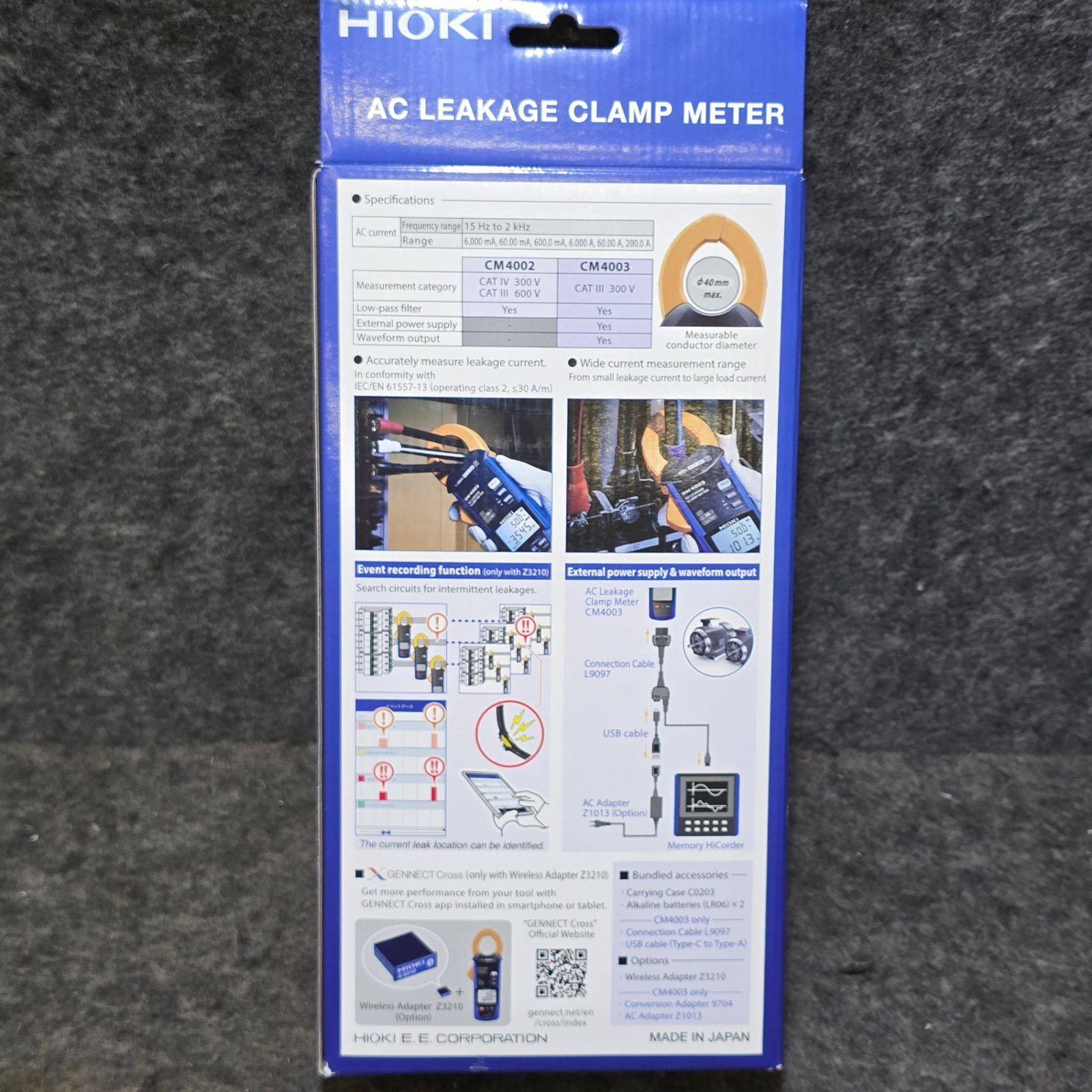 ♥品 HIOKI ACリーククランプメータ CM4002-90 桶川店