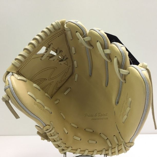 ZETT プロステイタス　硬式　投手　グローブ　鈴木刻印 ゼット ZETT プロステイタス 硬式 投手用グローブ 鈴木印 BPROG411 1508