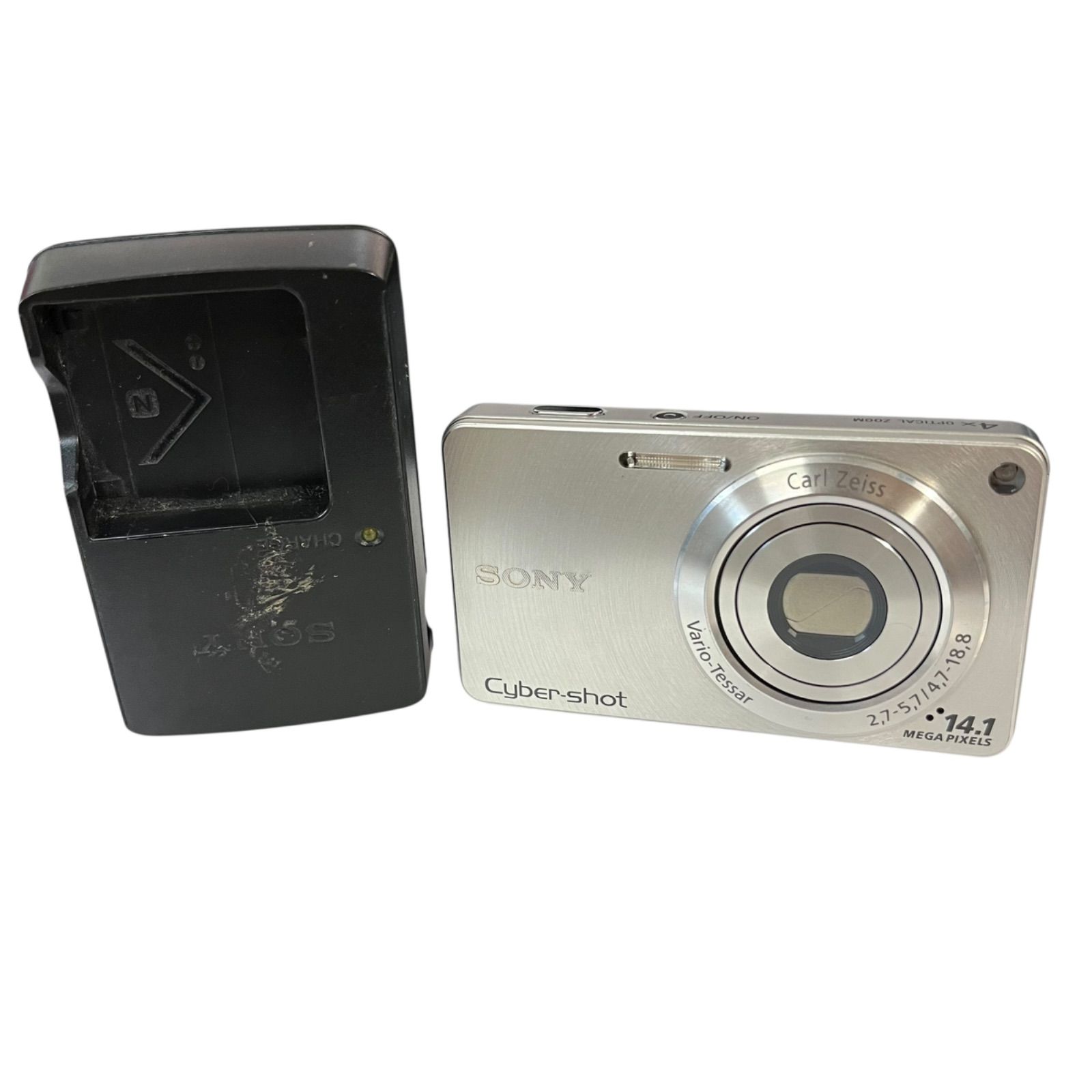 管32755】動作未確認☆SONY ソニー Cyber-Shot DSC-W350
