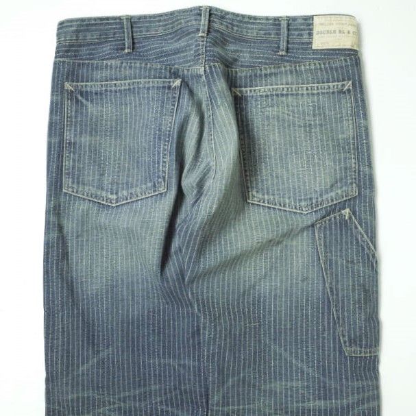 RRL ダブルアールエル WABASH STRIPE PAINTER PANTS