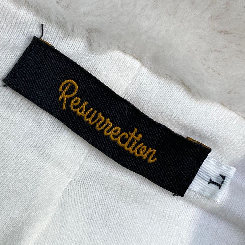 サイズ L RESURRECTION レザレクション ファー ジップベスト ホワイト系 240101492955 ゴルフウェア レディース ストスト LLC-HASEGAWATOSO_COM