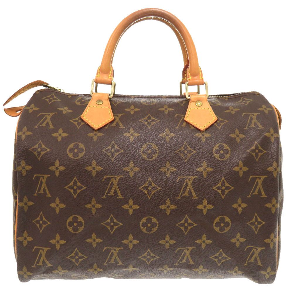 ルイ ヴィトン スピーディ30 モノグラム M41526 ハンドバッグ LV 0129 LOUIS VUITTON