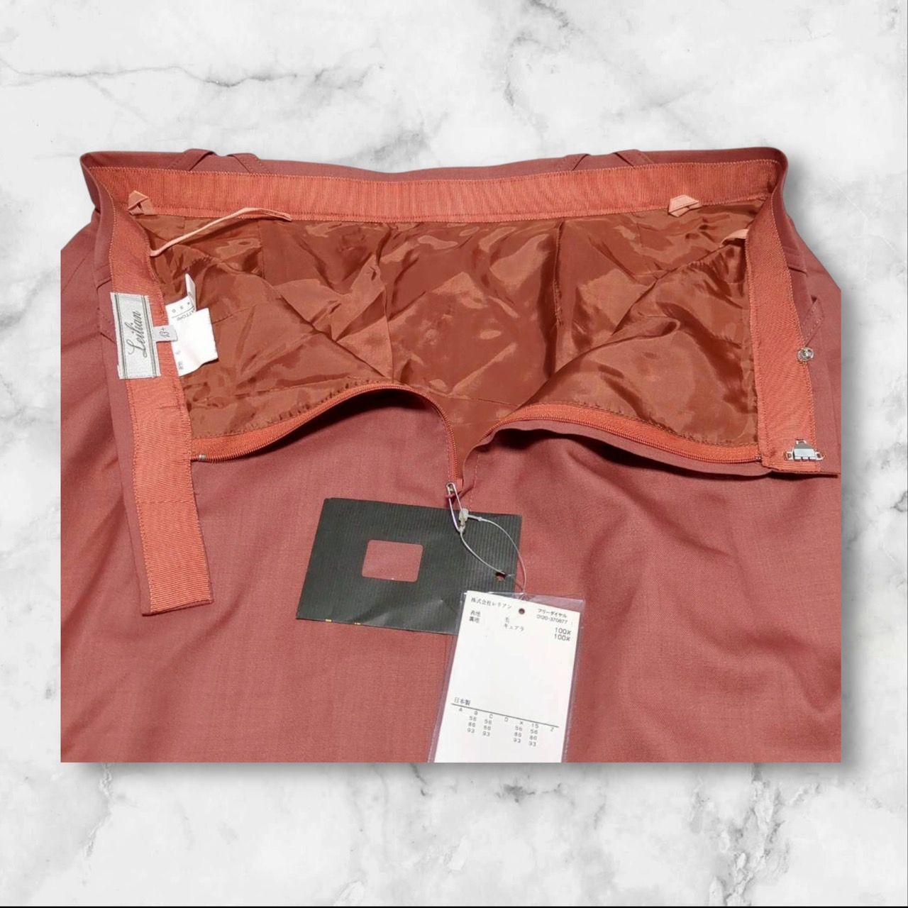 レリアン 13 大きいサイズ タイトスカート 無地 WWW_NOITHATQUANGTHANH_NET