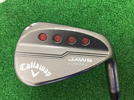 キャロウェイウェッジ JAWS FORGED ツアーグレー 58゜10゜ キャロウェイウェッジ JAWS FORGED ツアーグレー 58゜10゜