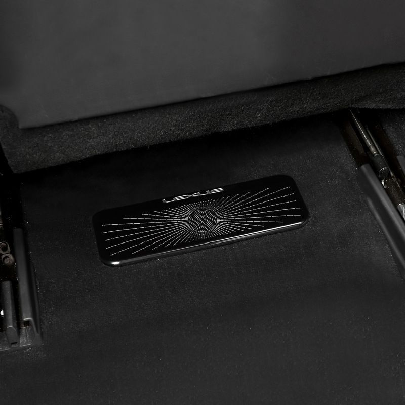 レクサスLS500h クラウンセダン16代 対応 座席下エアコン吹出口保護カバー 防塵ガード エアベント保護パネル 銀色 黒チタン 2点セット