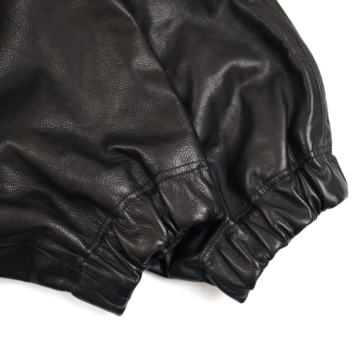 ジャケット・アウター issuethings john ex. leather jacket issuethings john ex. leather jacket