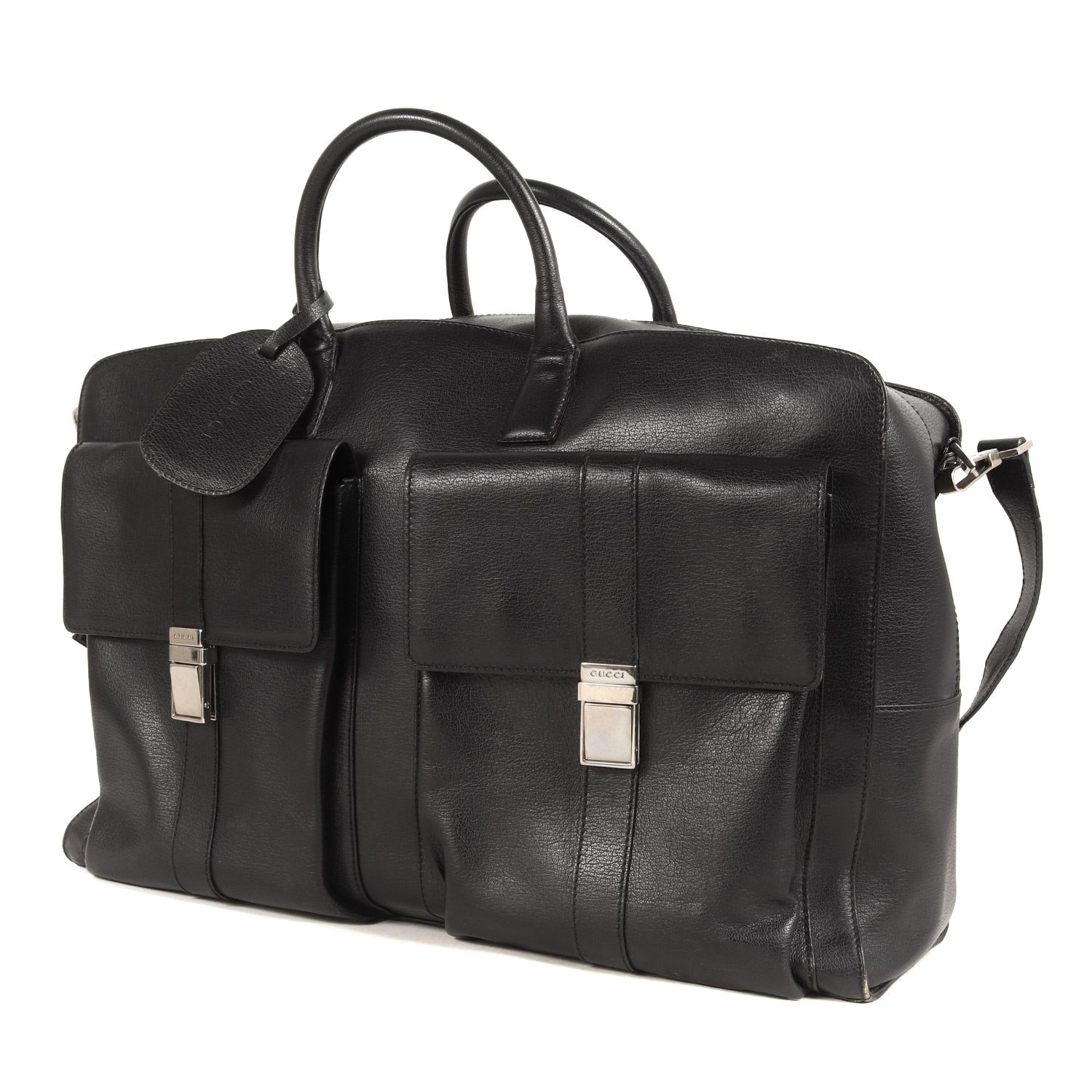 GUCCI グッチ バッグ 2WAY カーフレザー ショルダー ハンド ボストン