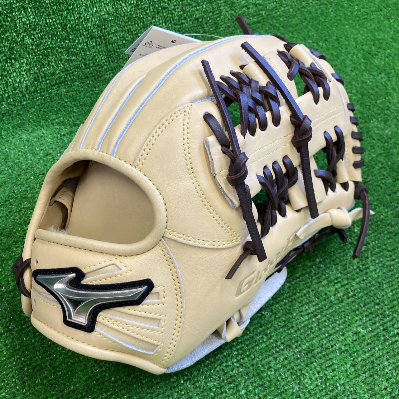 309.ダイヤモンドショップ限定品!!プロステイタスSE硬式ミットカスタム