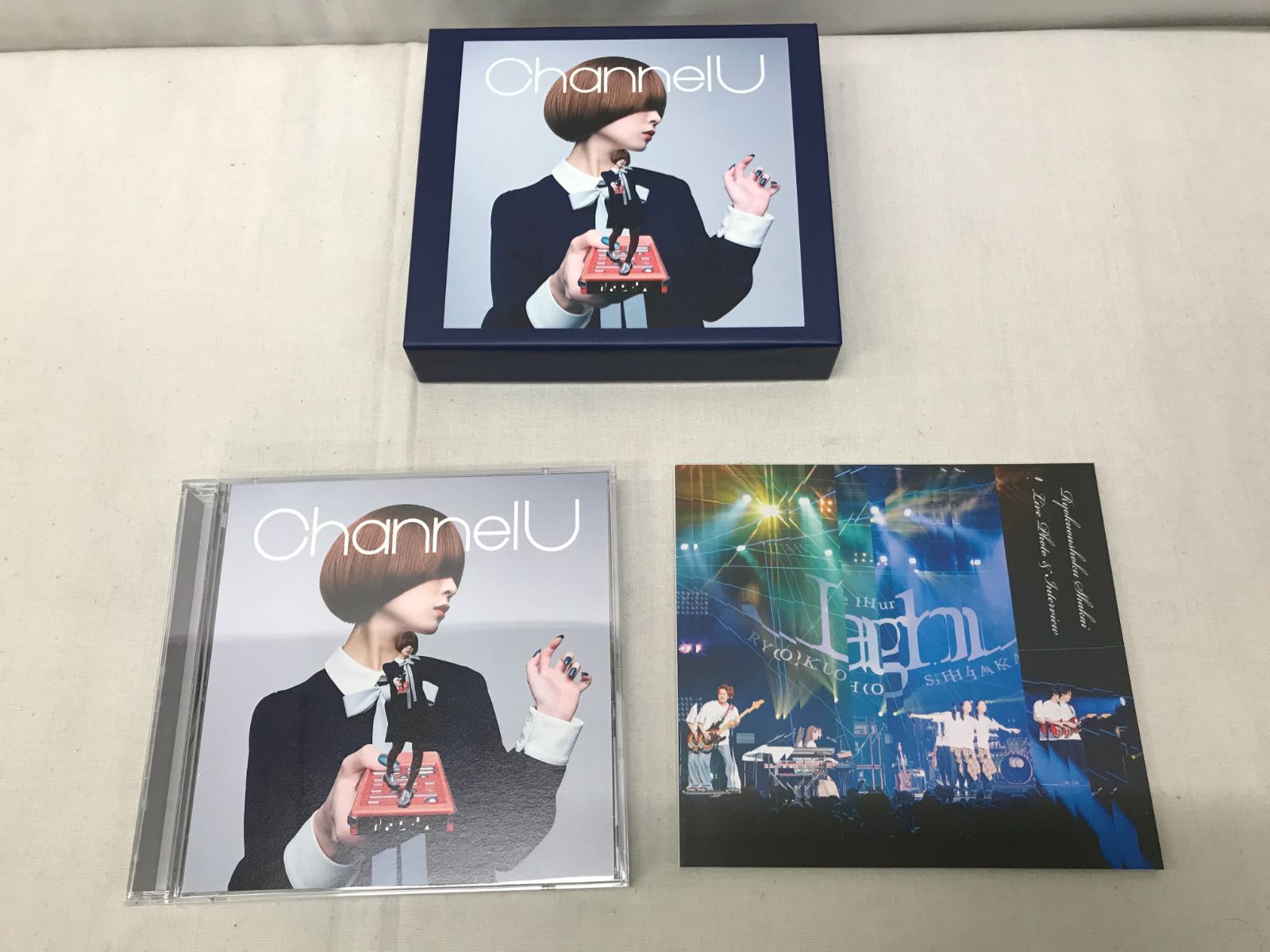 channel U Blu-ray付 初回限定盤A緑黄色社会未開封 Channel U 【初回生産限定盤A】(+Blu-ray) : 緑黄色社会