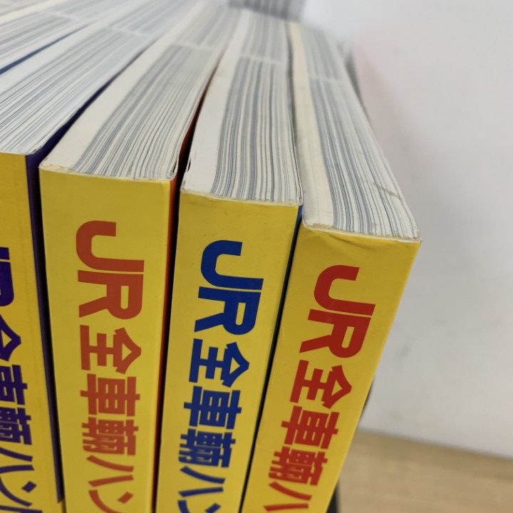 △01)【同梱不可】JR全車輛ハンドブック 1994年～2004年 まとめ