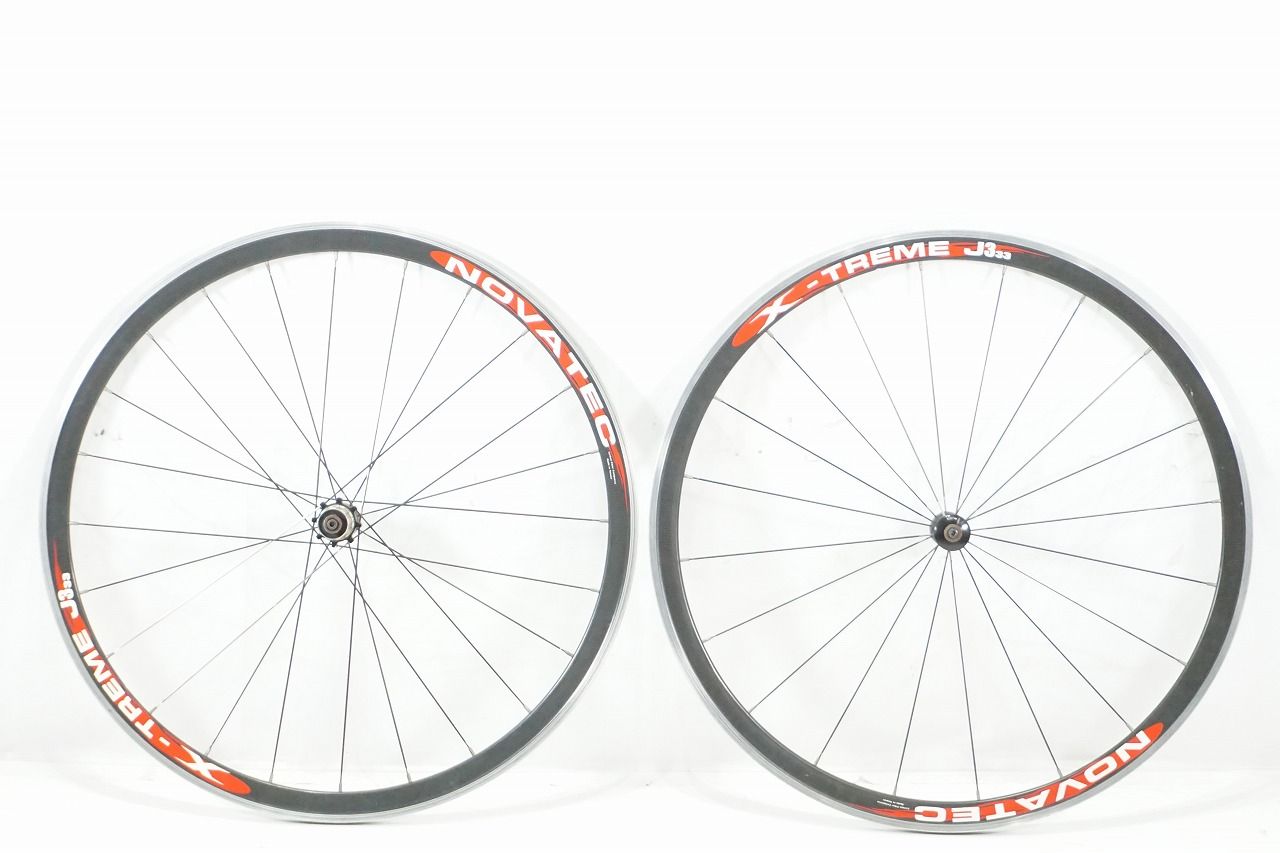 ジャンク NOVATEC 「ノヴァテック」 X-TREME J333 シマノ11速 ホイール