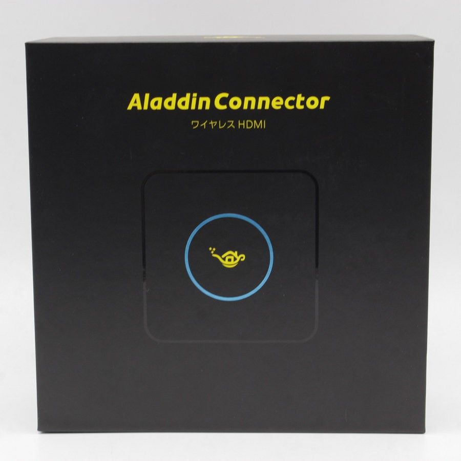 美品】popIn Aladdin アラジンコネクター PA21AH01SRJ ワイヤレスHDMI送信機 ポップインアラジン Connector -  メルカリ