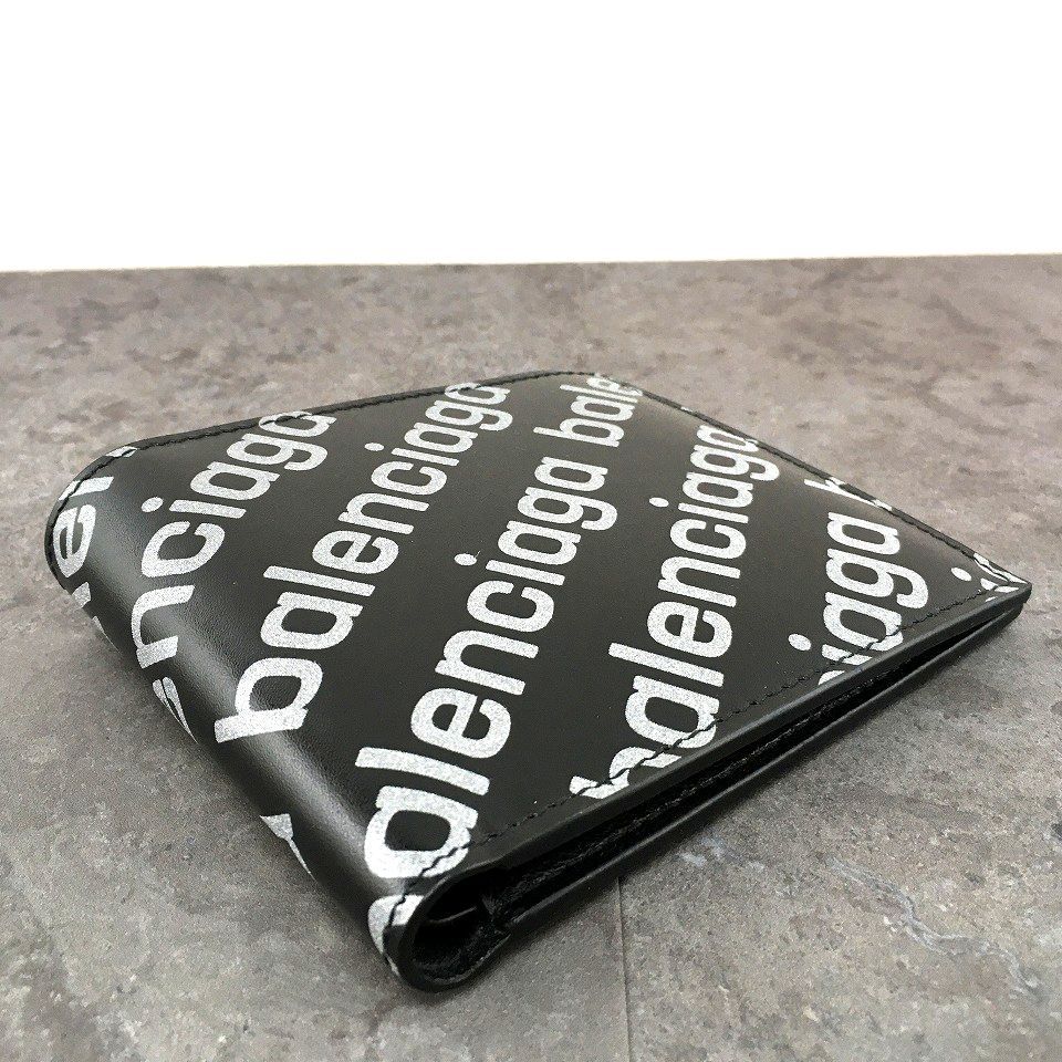 送料込み！ 未使用品 BALENCIAGA 二つり札入れ 箱付き 501