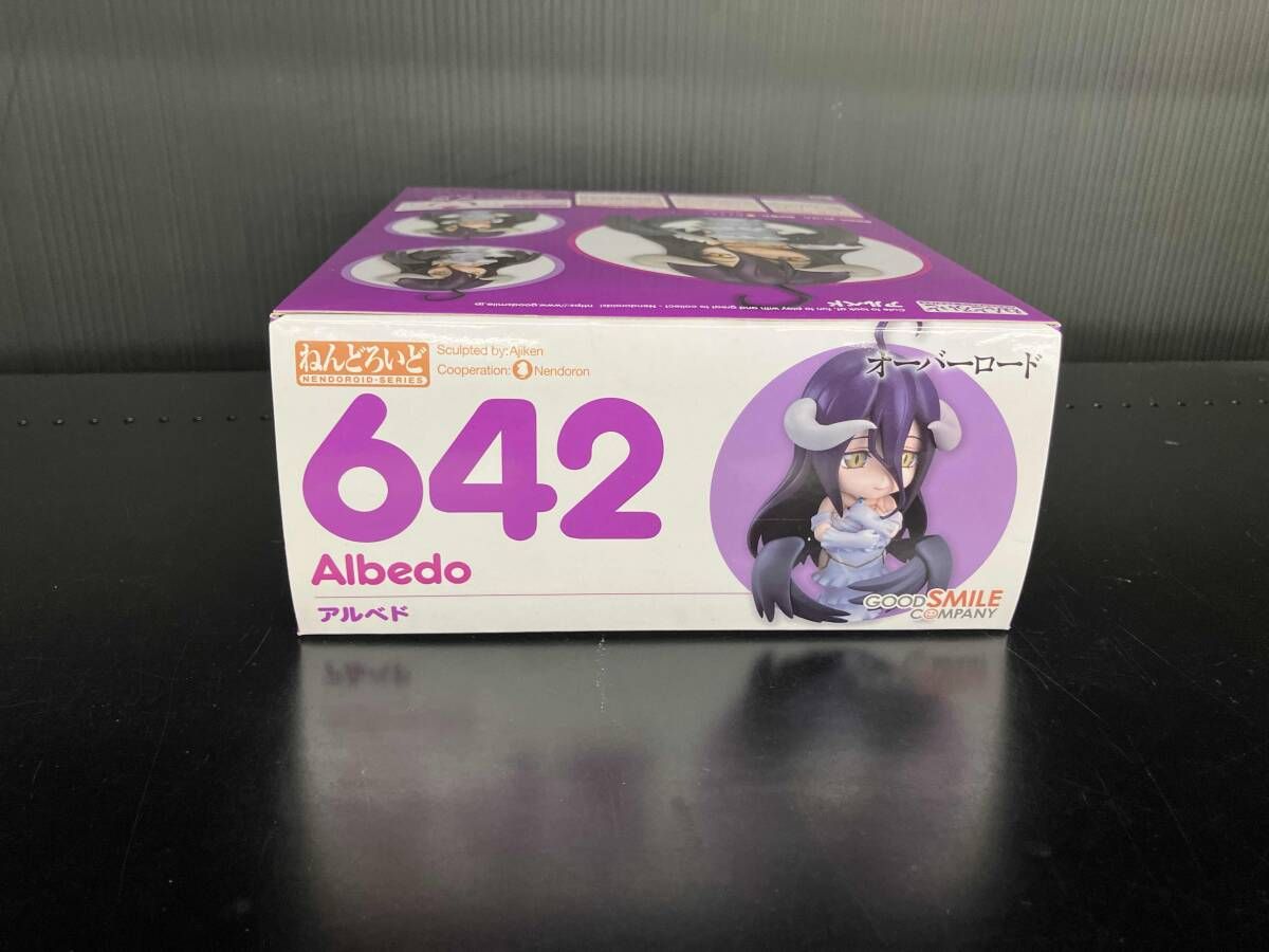フィギュア (特典付き) ねんどろいど 642 オーバーロード アルベド