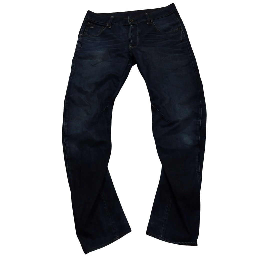 古着卸 G-STAR RAW デニム パンツ 7枚セット メンズ 32 33 ヒゲ フェード 切替 コインポケット 古着 NC1375