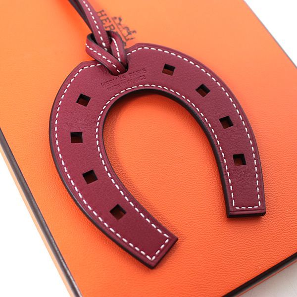 エルメス チャーム パドック バッグチャーム 新品同様 美品 HERMES