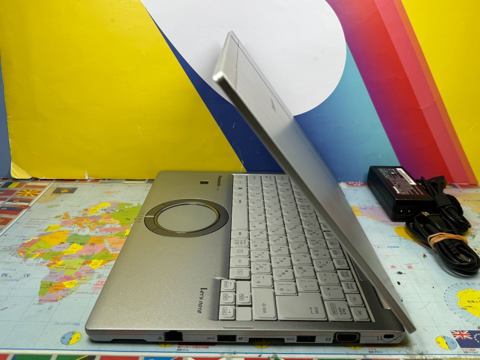 パナソニック CF-FV1 16GB/512GB 14.0型 QHD ノートPC tanomail_0814944